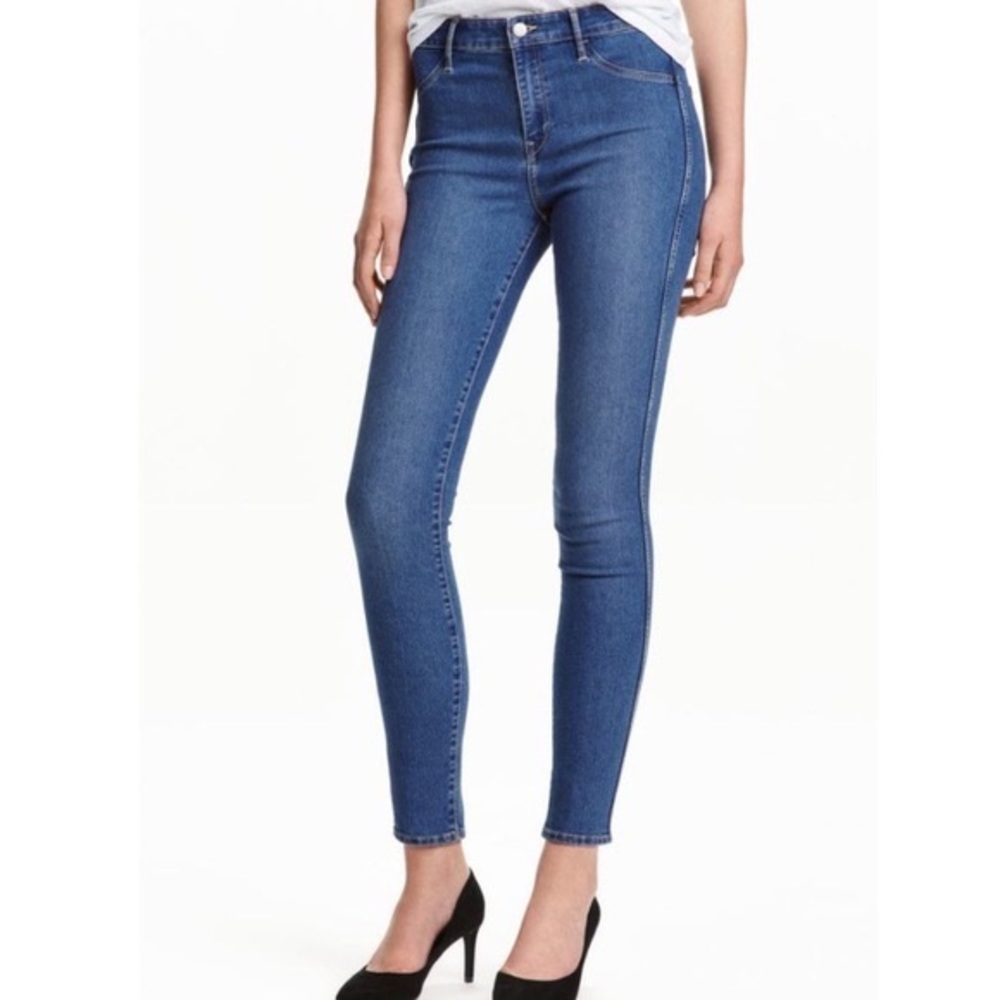 H&M Jeans | H&M Skinny Low Waist Ankle Jeans